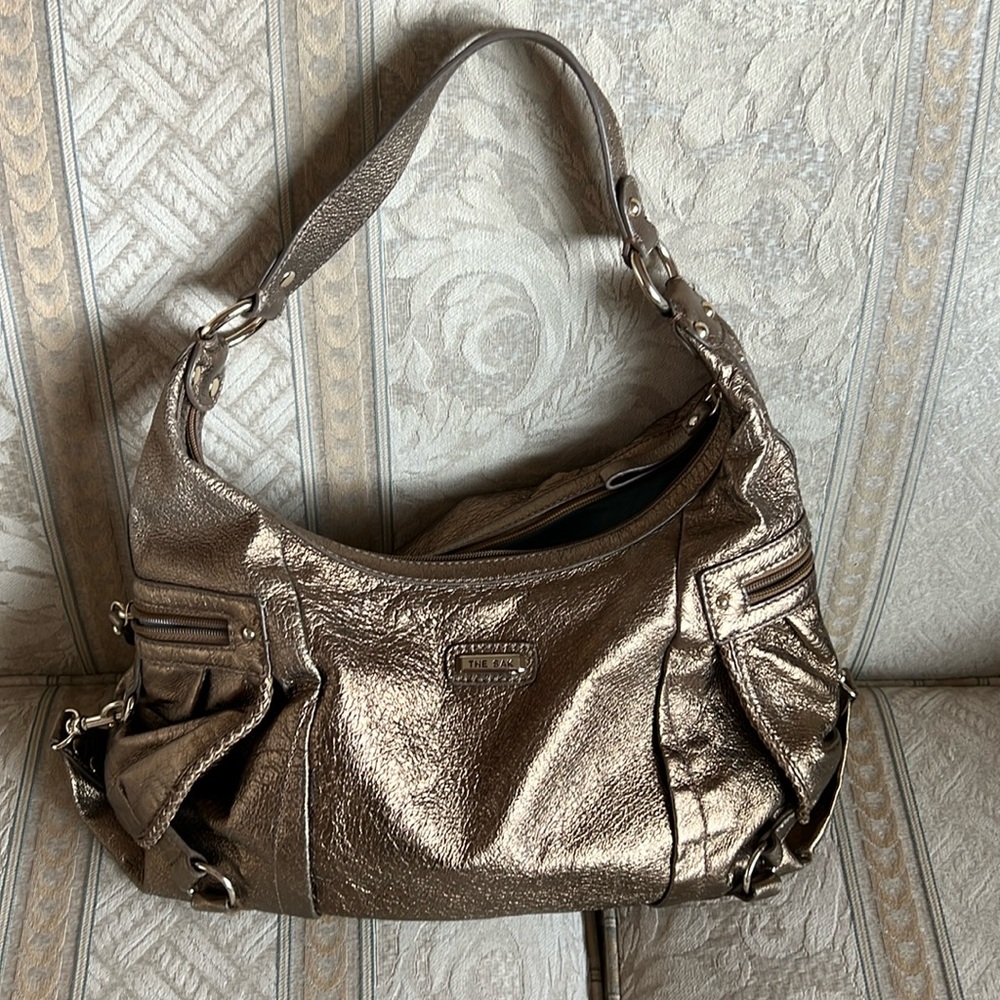 The Sak bronze metallic bag - Picture 4 of 15